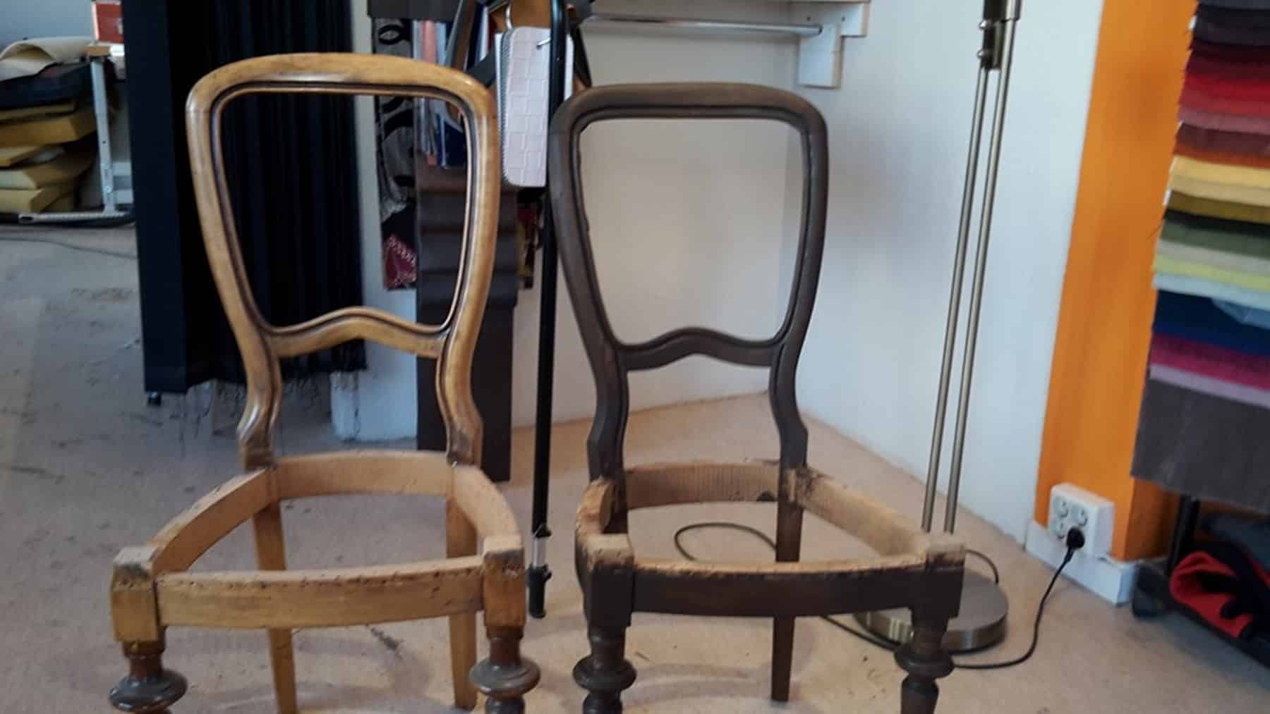 Skreddersydd overflatebehandling i Vestfold fra Modern Møbeltapetsering & Møbelservice.